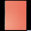 Kołonotatnik Colour Breeze A4, w kratkę, koralowy Esselte 628478